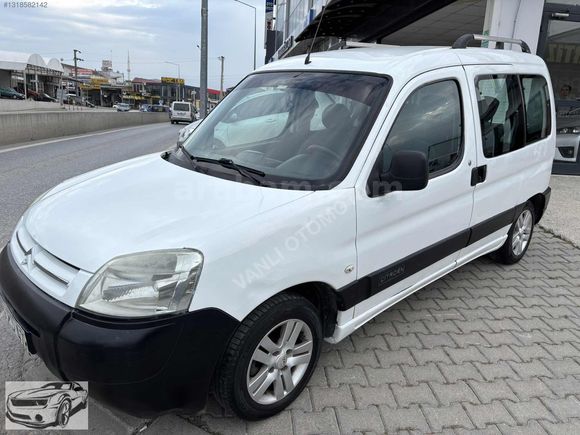 ORJİNAL 2007 CİTROEN BERLİNGO 1.9 D COMBI X 266000 KM DE