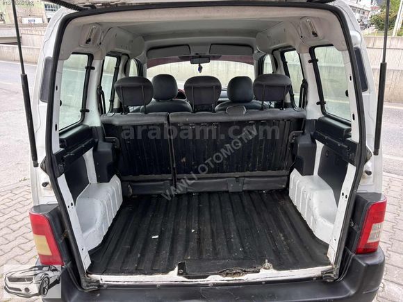 ORJİNAL 2007 CİTROEN BERLİNGO 1.9 D COMBI X 266000 KM DE
