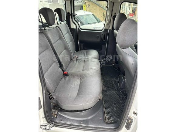 ORJİNAL 2007 CİTROEN BERLİNGO 1.9 D COMBI X 266000 KM DE