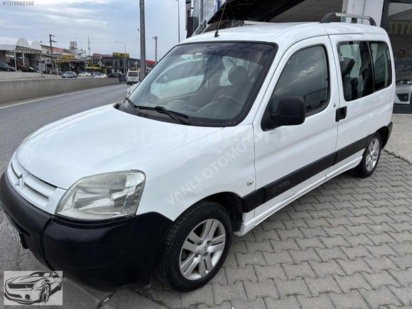 ORJİNAL 2007 CİTROEN BERLİNGO 1.9 D COMBI X 266000 KM DE