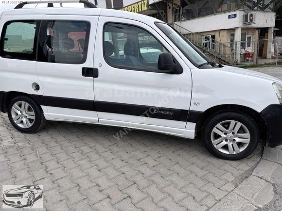 ORJİNAL 2007 CİTROEN BERLİNGO 1.9 D COMBI X 266000 KM DE
