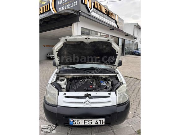 ORJİNAL 2007 CİTROEN BERLİNGO 1.9 D COMBI X 266000 KM DE