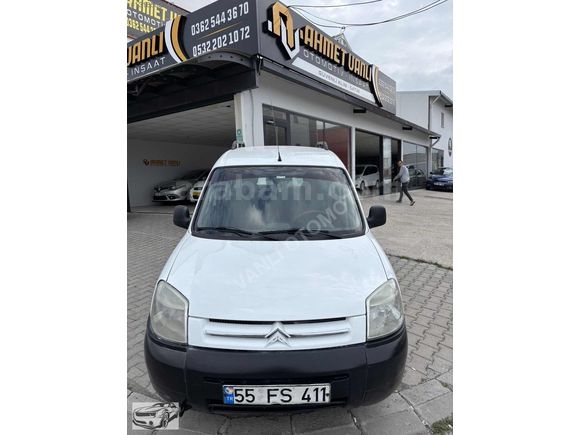 ORJİNAL 2007 CİTROEN BERLİNGO 1.9 D COMBI X 266000 KM DE