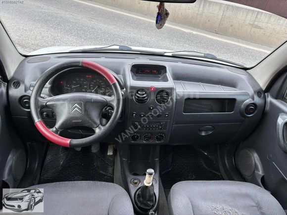 ORJİNAL 2007 CİTROEN BERLİNGO 1.9 D COMBI X 266000 KM DE