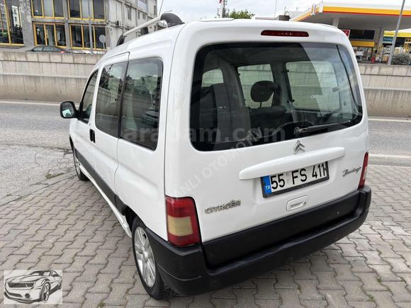 ORJİNAL 2007 CİTROEN BERLİNGO 1.9 D COMBI X 266000 KM DE