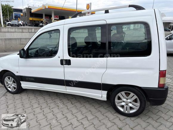 ORJİNAL 2007 CİTROEN BERLİNGO 1.9 D COMBI X 266000 KM DE
