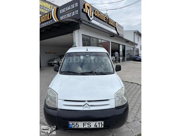 ORJİNAL 2007 CİTROEN BERLİNGO 1.9 D COMBI X 266000 KM DE