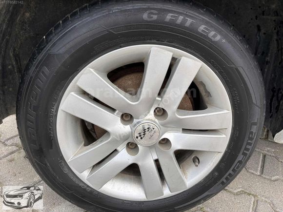 ORJİNAL 2007 CİTROEN BERLİNGO 1.9 D COMBI X 266000 KM DE