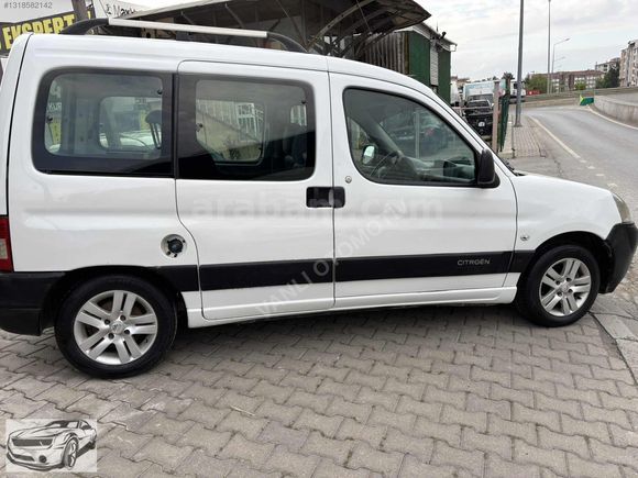 ORJİNAL 2007 CİTROEN BERLİNGO 1.9 D COMBI X 266000 KM DE