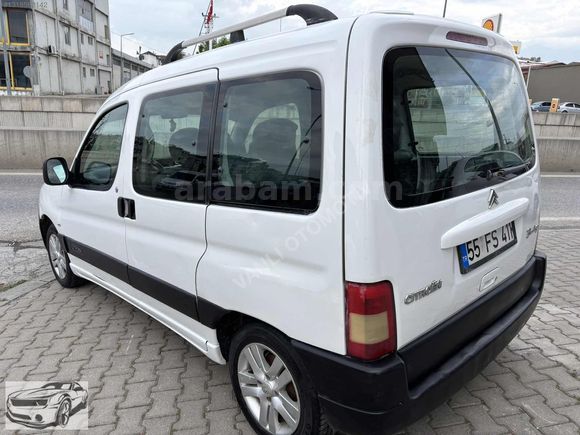 ORJİNAL 2007 CİTROEN BERLİNGO 1.9 D COMBI X 266000 KM DE