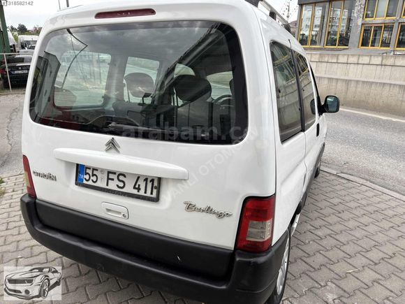 ORJİNAL 2007 CİTROEN BERLİNGO 1.9 D COMBI X 266000 KM DE