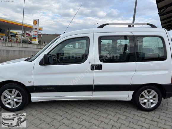 ORJİNAL 2007 CİTROEN BERLİNGO 1.9 D COMBI X 266000 KM DE
