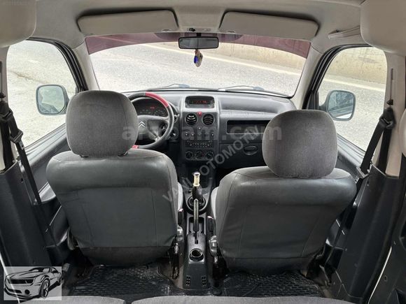 ORJİNAL 2007 CİTROEN BERLİNGO 1.9 D COMBI X 266000 KM DE