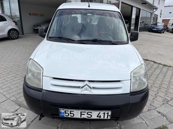 ORJİNAL 2007 CİTROEN BERLİNGO 1.9 D COMBI X 266000 KM DE