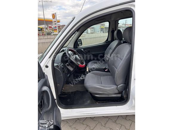 ORJİNAL 2007 CİTROEN BERLİNGO 1.9 D COMBI X 266000 KM DE