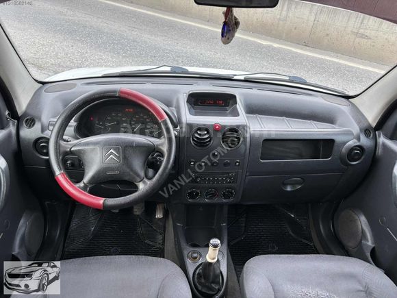 ORJİNAL 2007 CİTROEN BERLİNGO 1.9 D COMBI X 266000 KM DE