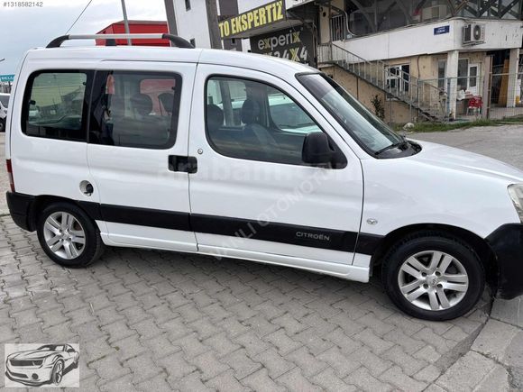 ORJİNAL 2007 CİTROEN BERLİNGO 1.9 D COMBI X 266000 KM DE