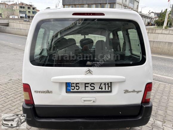 ORJİNAL 2007 CİTROEN BERLİNGO 1.9 D COMBI X 266000 KM DE