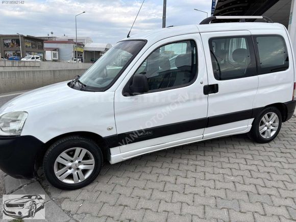 ORJİNAL 2007 CİTROEN BERLİNGO 1.9 D COMBI X 266000 KM DE
