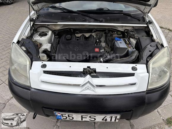 ORJİNAL 2007 CİTROEN BERLİNGO 1.9 D COMBI X 266000 KM DE