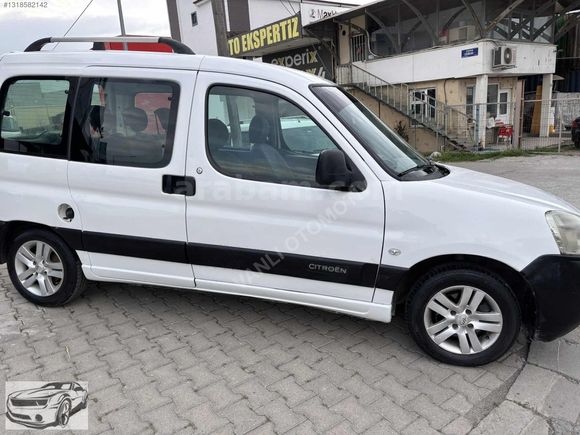 ORJİNAL 2007 CİTROEN BERLİNGO 1.9 D COMBI X 266000 KM DE