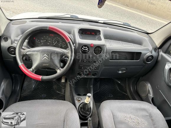 ORJİNAL 2007 CİTROEN BERLİNGO 1.9 D COMBI X 266000 KM DE