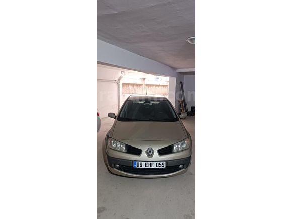 Sahibinden Renault Megane 1.6 Expression 2008 Model Ankara