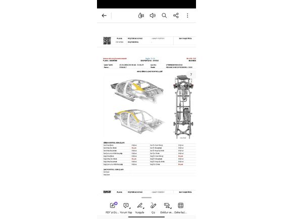Sahibinden Renault Megane 1.6 Expression 2008 Model Ankara