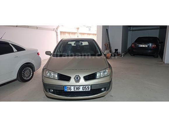 Sahibinden Renault Megane 1.6 Expression 2008 Model Ankara
