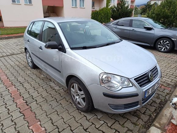 Sahibinden Volkswagen Polo 1.4 TDi Trendline 2008 Model  183 000 km Gri (Gümüş)