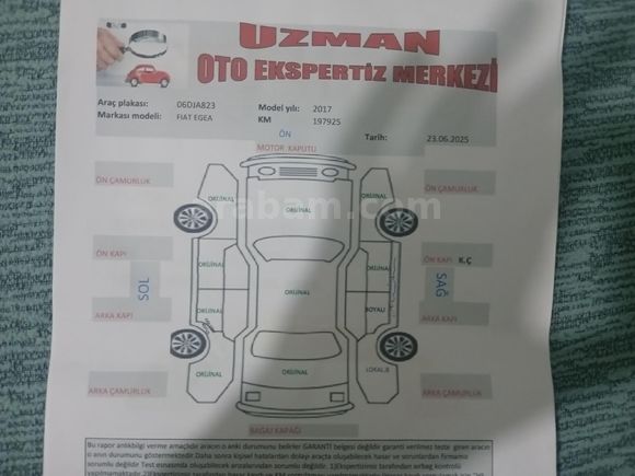 TAKASA AÇIKTIR.Sahibinden Fiat Egea 1.3 Multijet Easy 2017 Model