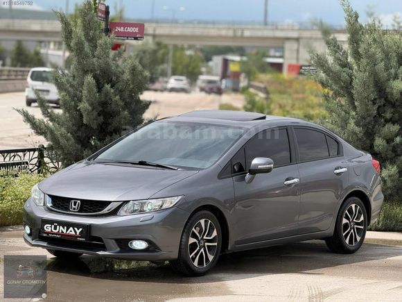 ACİL SATILIK 2014 MODEL HONDA CİVİC 1.6 ECO ELEGANCE KM 132 BİN