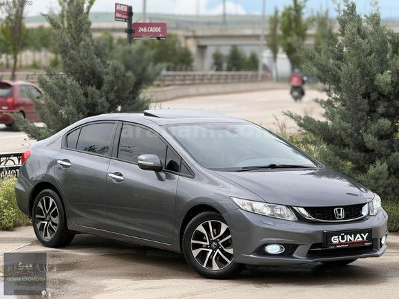 ACİL SATILIK 2014 MODEL HONDA CİVİC 1.6 ECO ELEGANCE KM 132 BİN