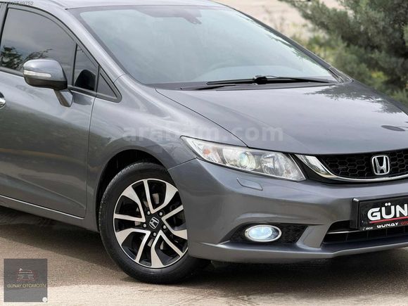 ACİL SATILIK 2014 MODEL HONDA CİVİC 1.6 ECO ELEGANCE KM 132 BİN