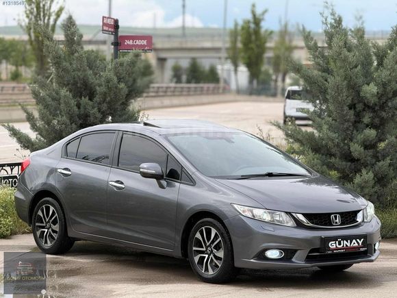 ACİL SATILIK 2014 MODEL HONDA CİVİC 1.6 ECO ELEGANCE KM 132 BİN