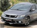 ACİL SATILIK 2014 MODEL HONDA CİVİC 1.6 ECO ELEGANCE KM 132 BİN