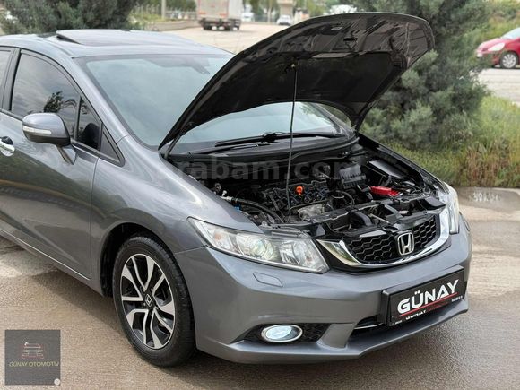 ACİL SATILIK 2014 MODEL HONDA CİVİC 1.6 ECO ELEGANCE KM 132 BİN