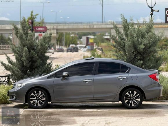 ACİL SATILIK 2014 MODEL HONDA CİVİC 1.6 ECO ELEGANCE KM 132 BİN