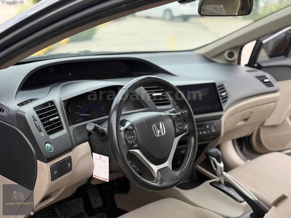 ACİL SATILIK 2014 MODEL HONDA CİVİC 1.6 ECO ELEGANCE KM 132 BİN