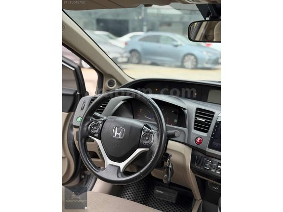 ACİL SATILIK 2014 MODEL HONDA CİVİC 1.6 ECO ELEGANCE KM 132 BİN