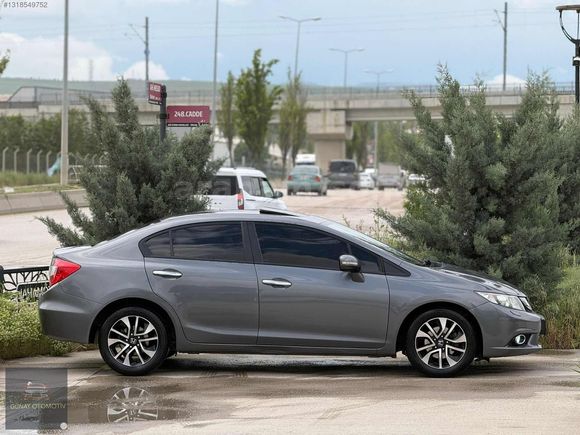 ACİL SATILIK 2014 MODEL HONDA CİVİC 1.6 ECO ELEGANCE KM 132 BİN