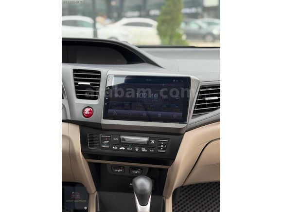 ACİL SATILIK 2014 MODEL HONDA CİVİC 1.6 ECO ELEGANCE KM 132 BİN