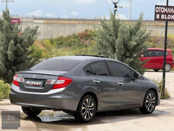 ACİL SATILIK 2014 MODEL HONDA CİVİC 1.6 ECO ELEGANCE KM 132 BİN