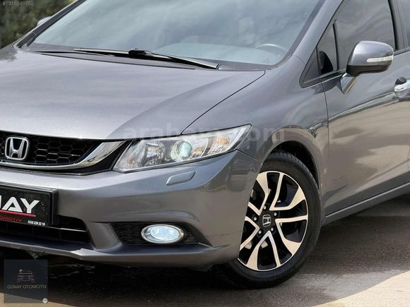 ACİL SATILIK 2014 MODEL HONDA CİVİC 1.6 ECO ELEGANCE KM 132 BİN
