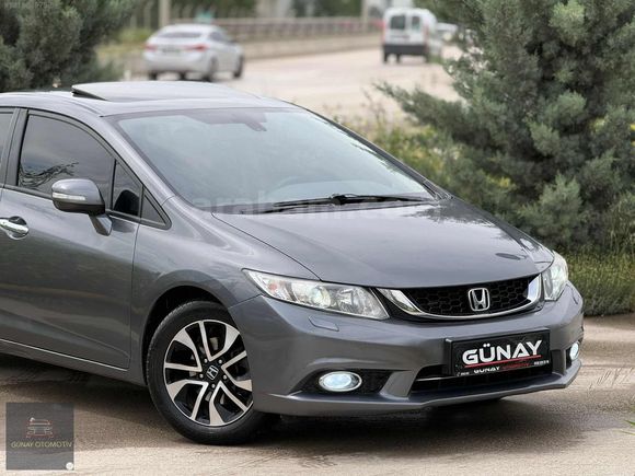 ACİL SATILIK 2014 MODEL HONDA CİVİC 1.6 ECO ELEGANCE KM 132 BİN