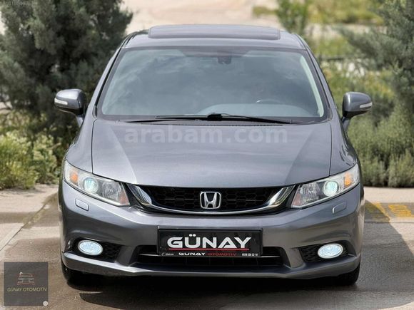 ACİL SATILIK 2014 MODEL HONDA CİVİC 1.6 ECO ELEGANCE KM 132 BİN