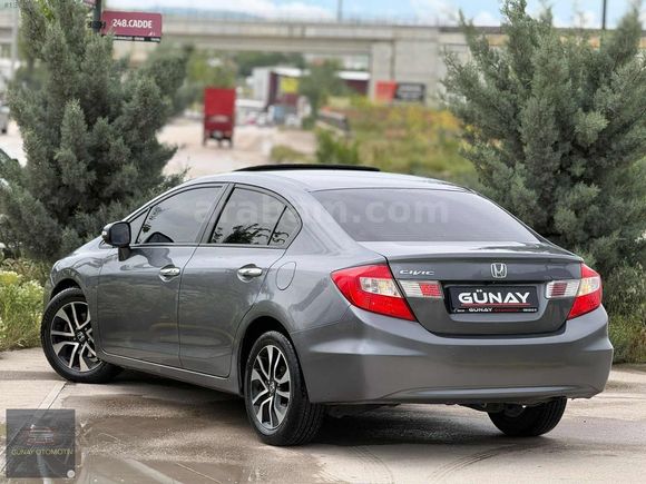 ACİL SATILIK 2014 MODEL HONDA CİVİC 1.6 ECO ELEGANCE KM 132 BİN