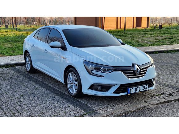 Sahibinden Renault Megane 1.5 dCi EDC Touch 2017 Model Beyaz