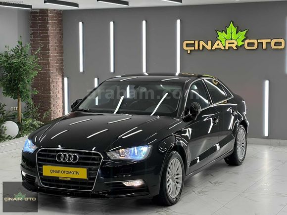 2014 A3 Sedan 1.6 TDI Ambiente S-Tronic