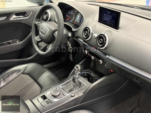 2014 A3 Sedan 1.6 TDI Ambiente S-Tronic
